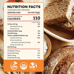Sunrise Flour Mill 10-day milling close-up highlights freshness for baking