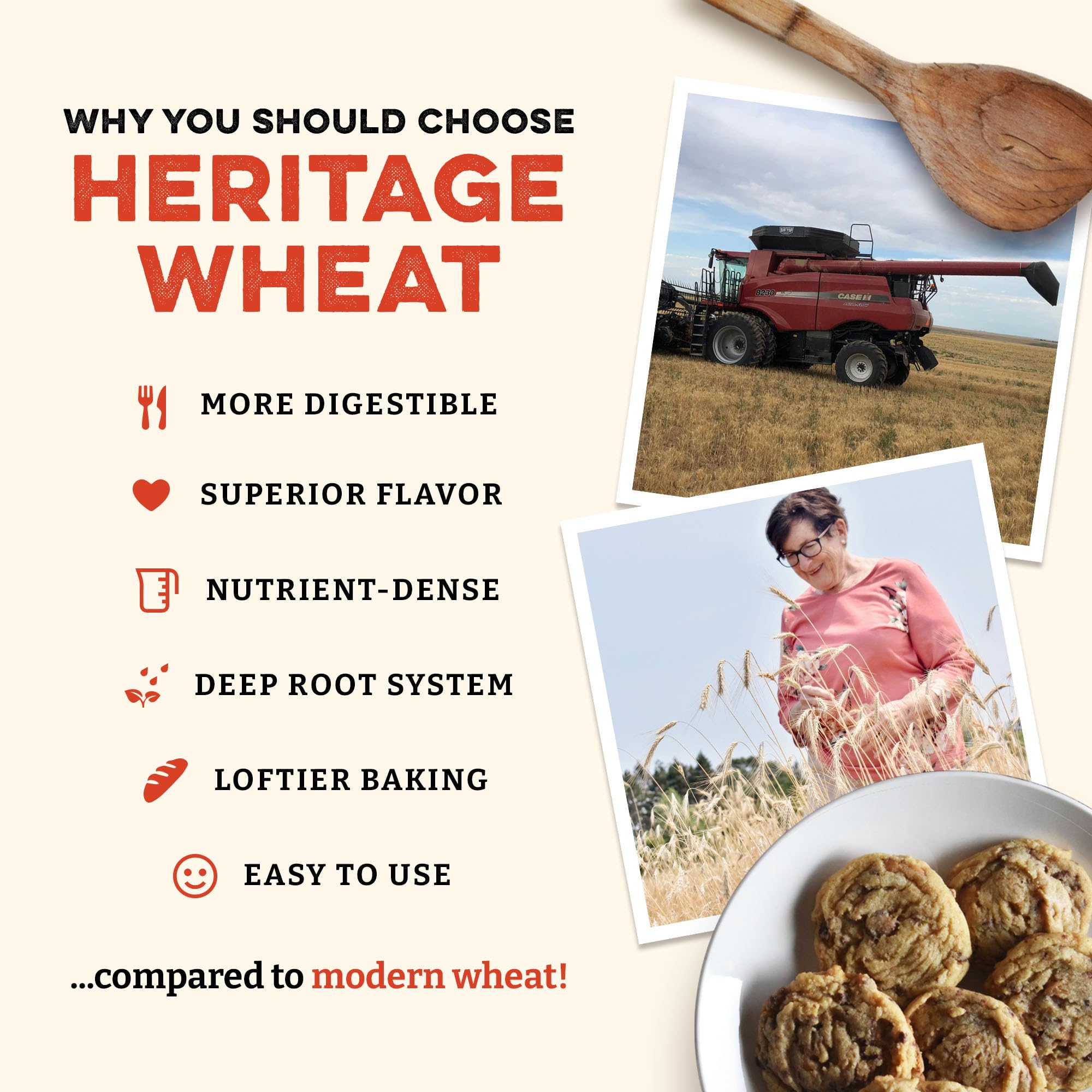 Sunrise Flour Mill organic unbleached all-purpose flour bag emphasizes clean, high-quality baking base