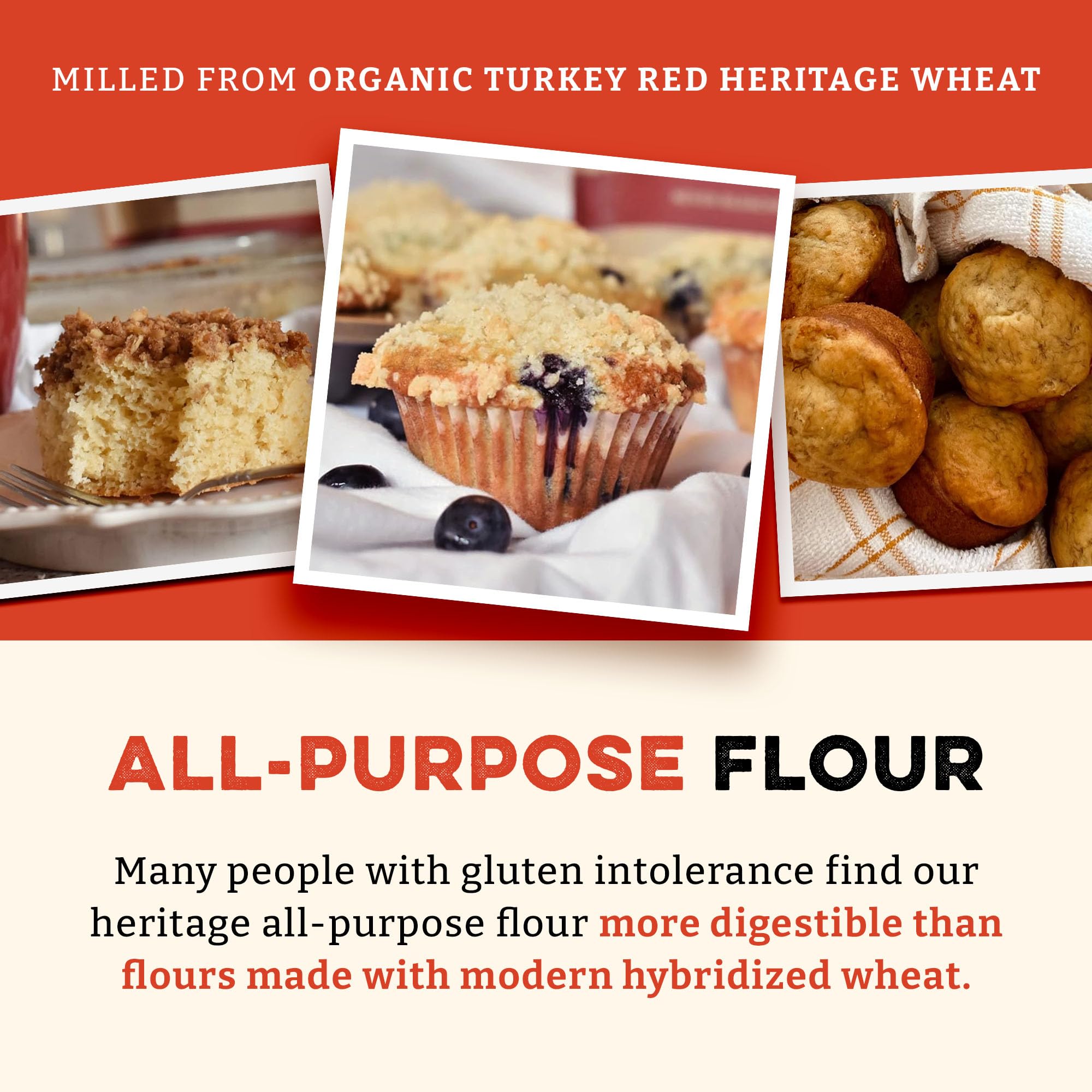 Sunrise Flour Mill sourdough loaf shot demonstrates artisan-ready performance