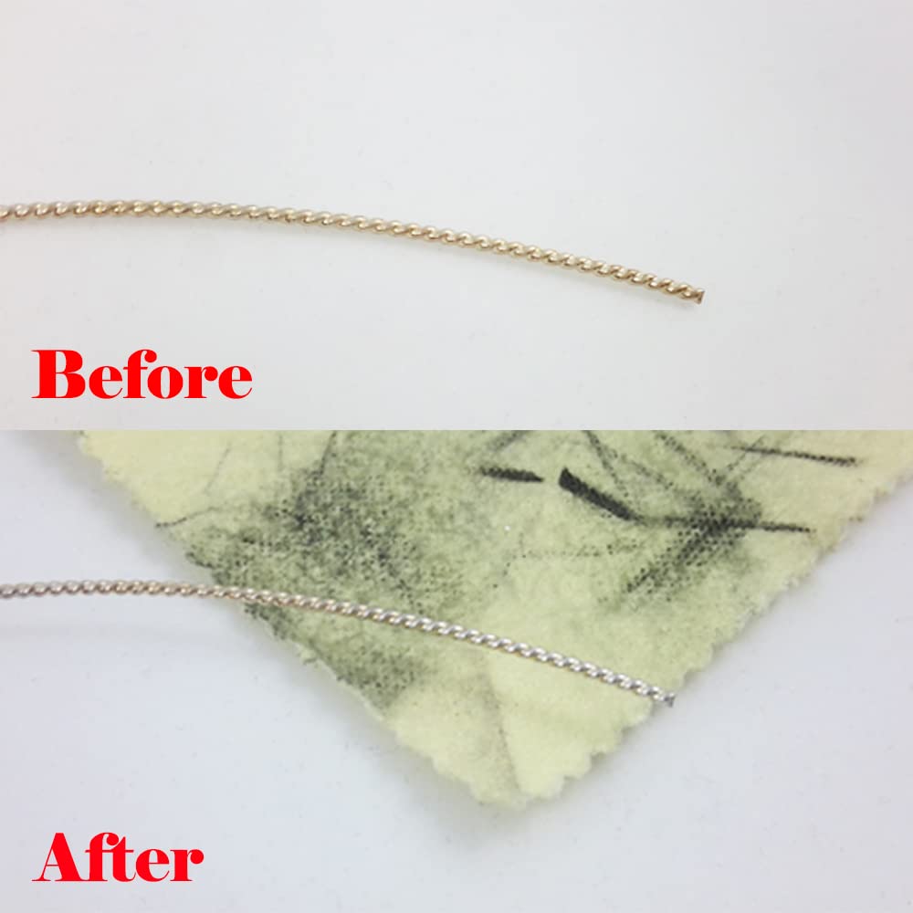 Sunshine Polishing Cloth dimensions 7.5 by 5 inches for versatile use