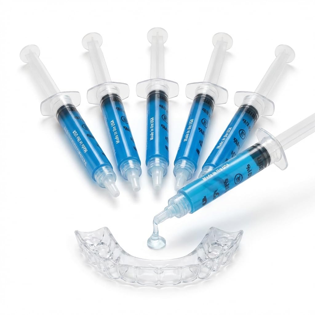 Sunshine Remineralization Gel bottle shows enamel-friendly formula.