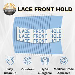 Sunshine Tape Premium Blue Liner close up shows clean edge for precise shaping.