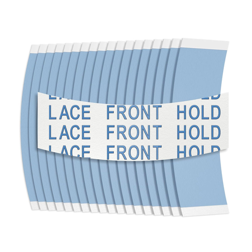 Sunshine Tape Premium Blue Liner packaging for wig adhesion, easy storage.