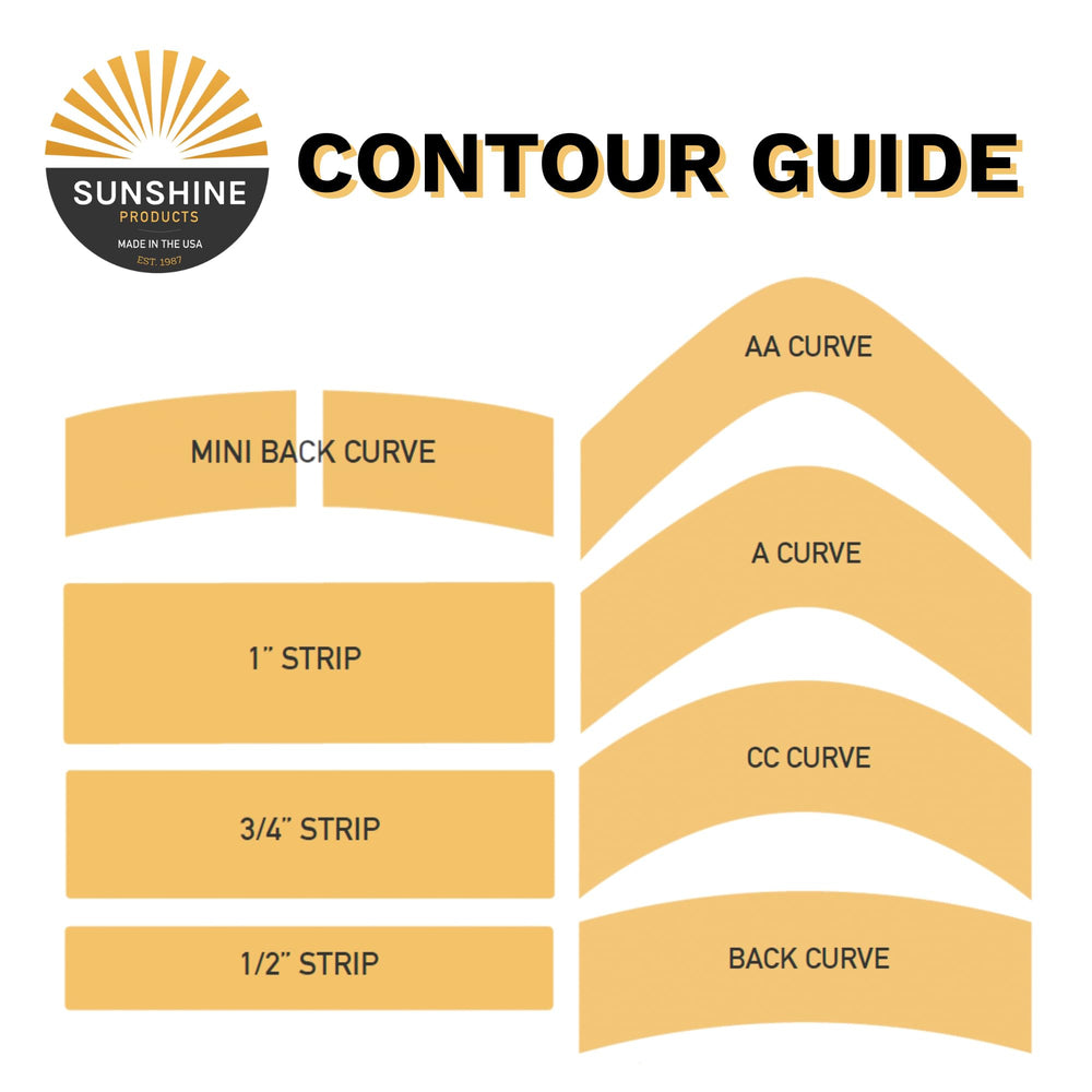 Sunshine Tape Premium Blue Liner used in salon settings for quick installs.