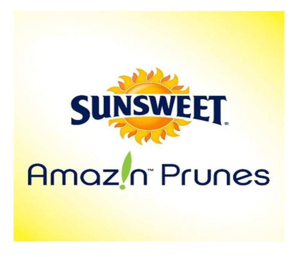 Sunsweet Amazin Prune Juice bottle being poured to reveal the flavor