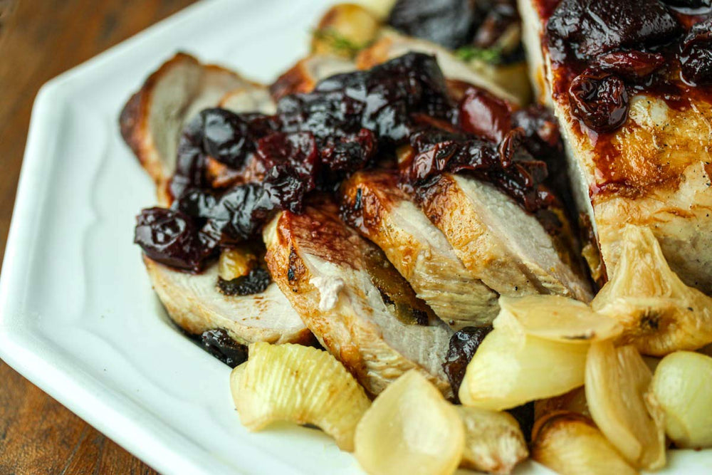 Sunsweet prunes baked into treats for flavor.