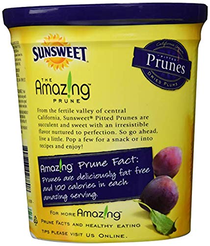 Sunsweet prunes yogurt topping for quick breakfasts.
