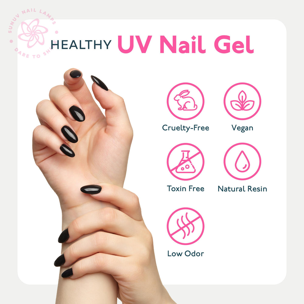 SUNUV long-lasting nails up to 28 days with proper application