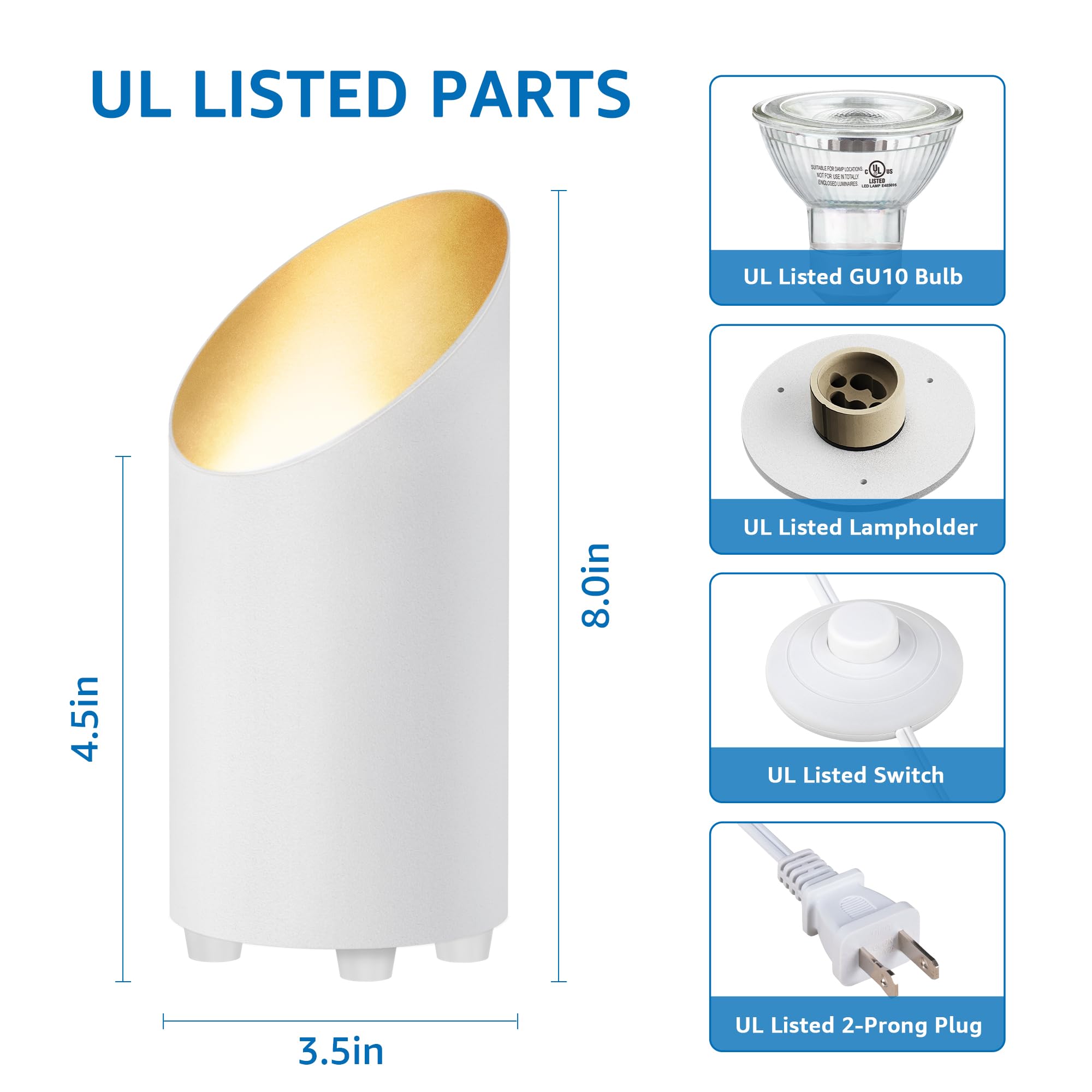 SUNVIE indoor accent light enhancing living room decor