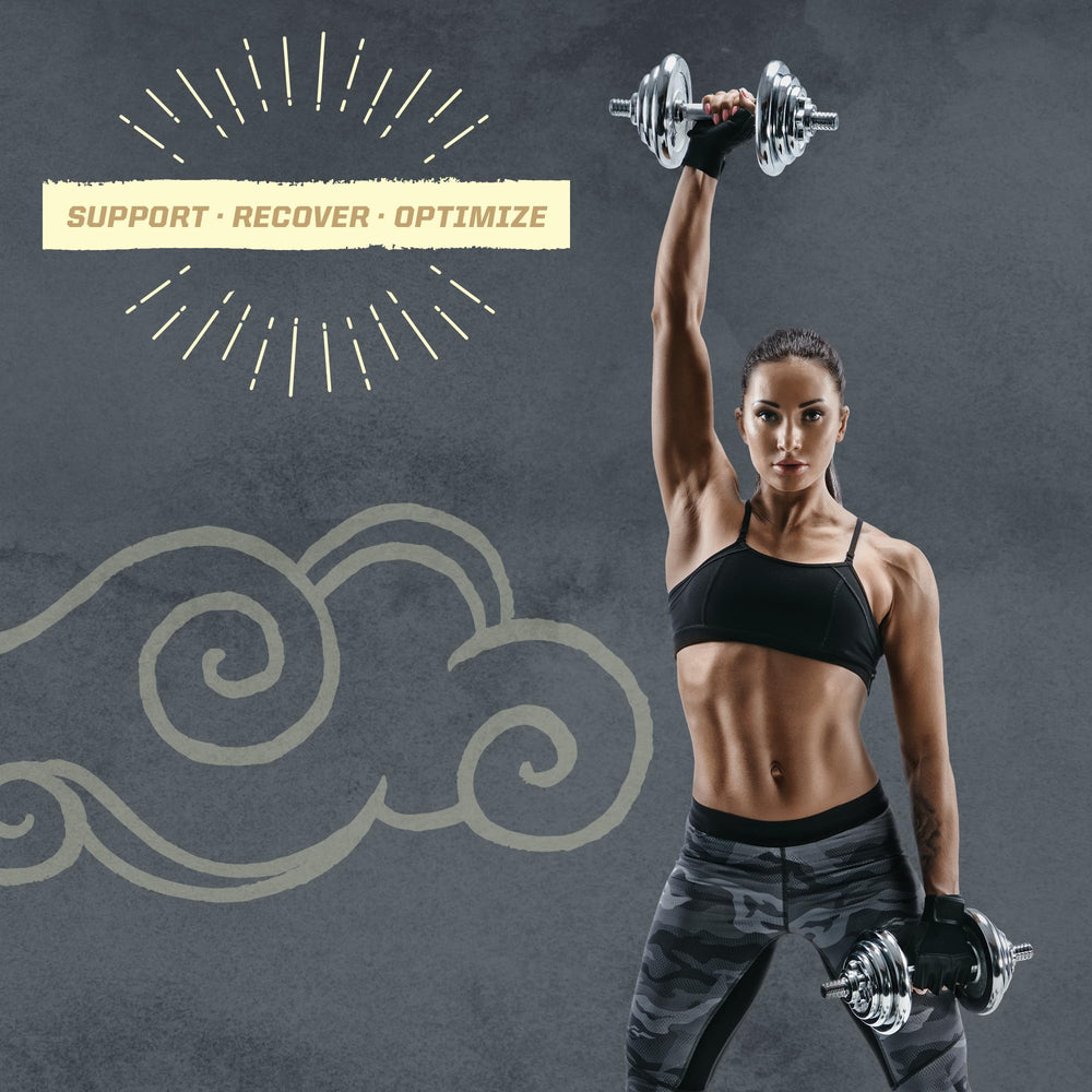 Sunwarrior athlete shake after training showcases convenient recovery ritual and sustained energy.