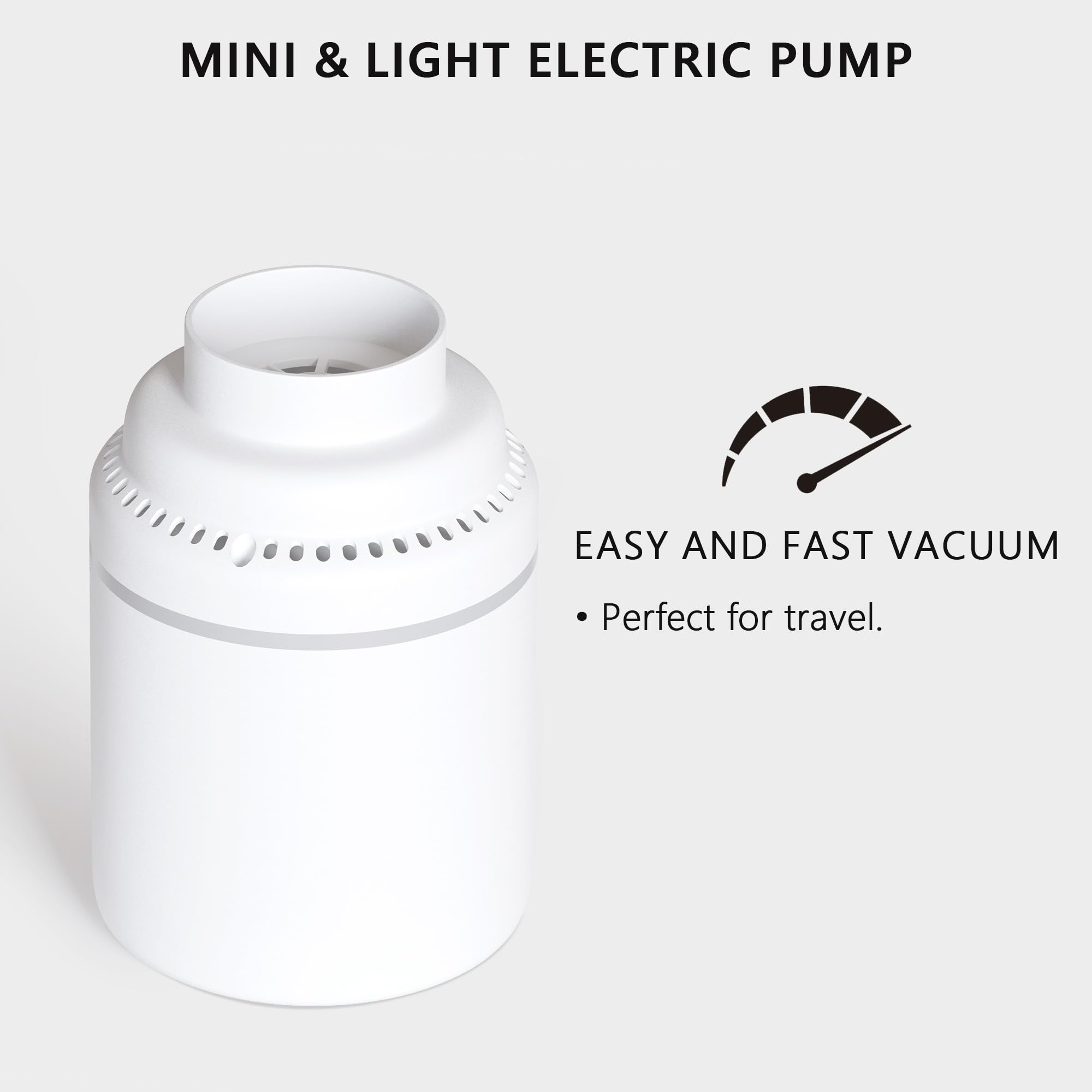 SUOCO double-zip seal and triple-valve design keeps air out