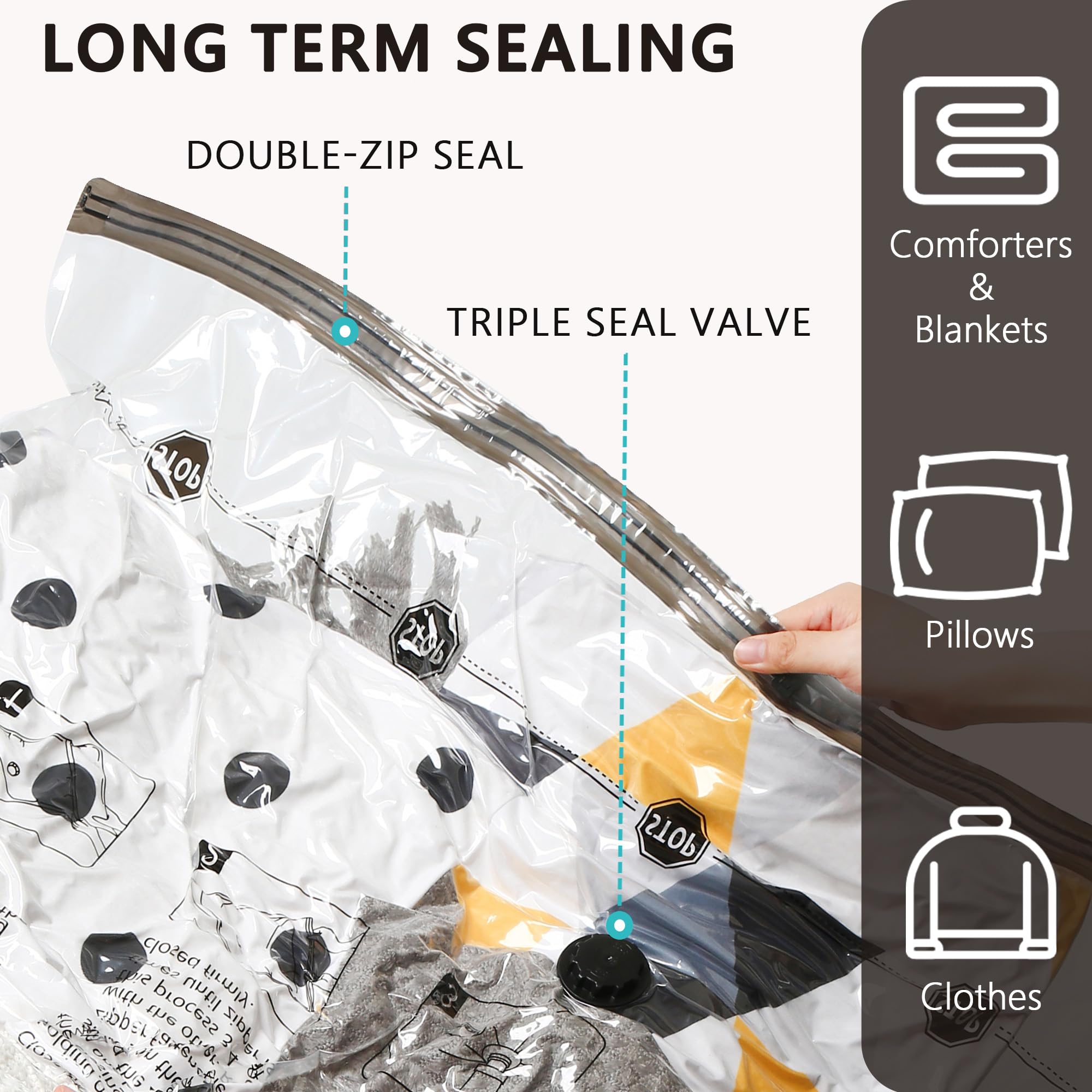 SUOCO medium bags ideal for shirts and pants organization