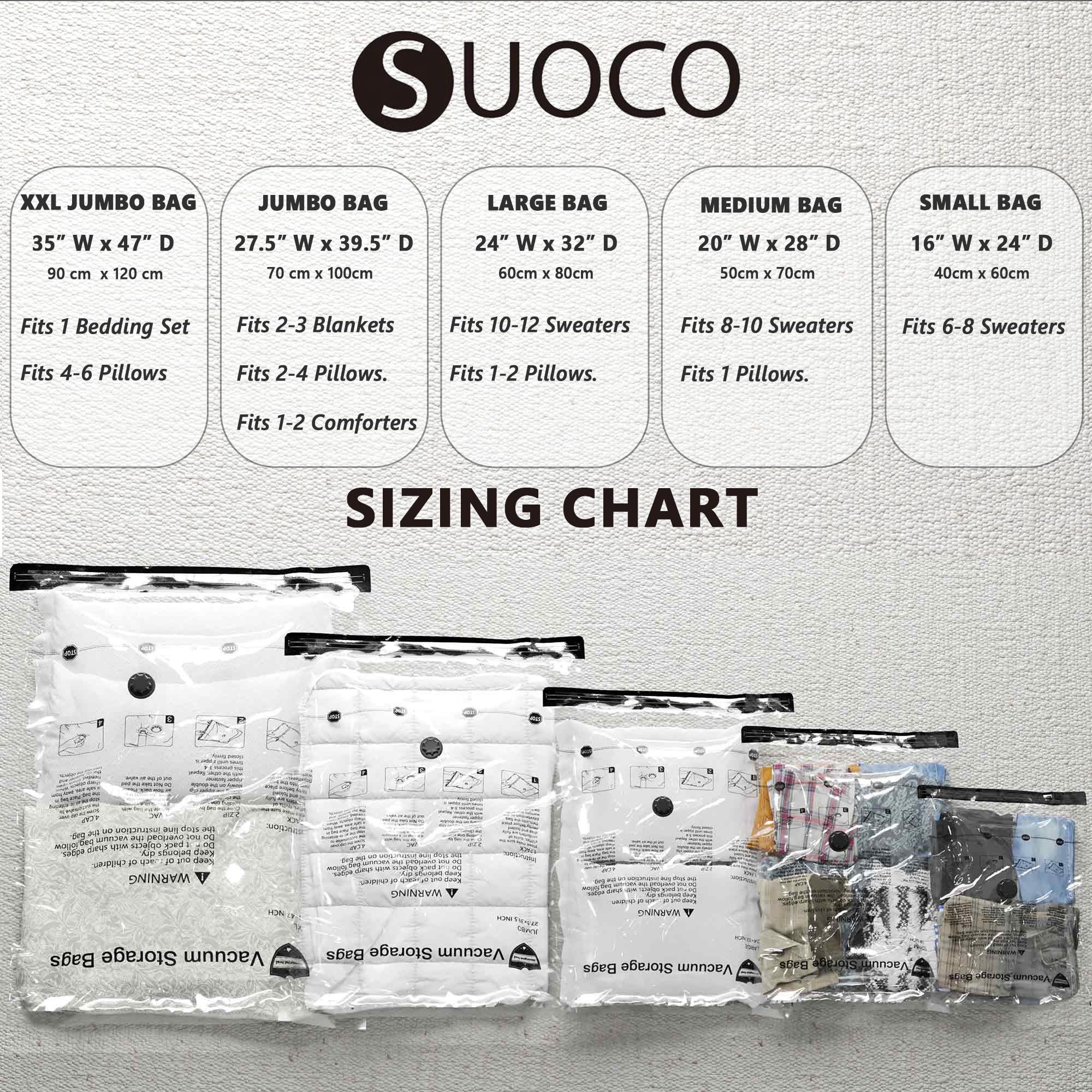SUOCO rip-resistant PA+PE material protects bedding during storage