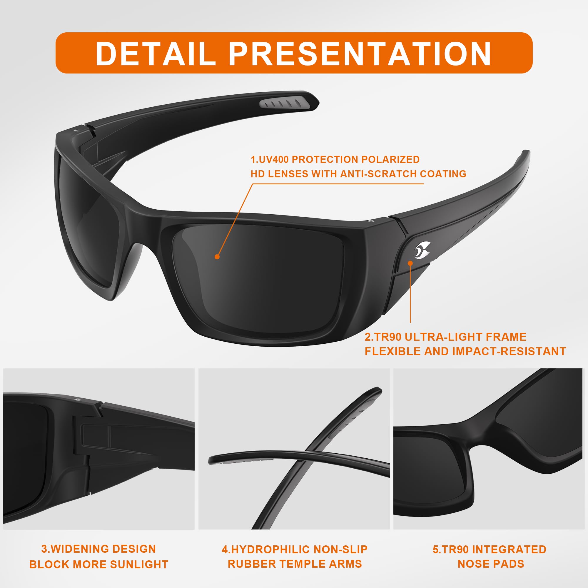 Suoso TR90 frame highlights lightweight flexibility and durability