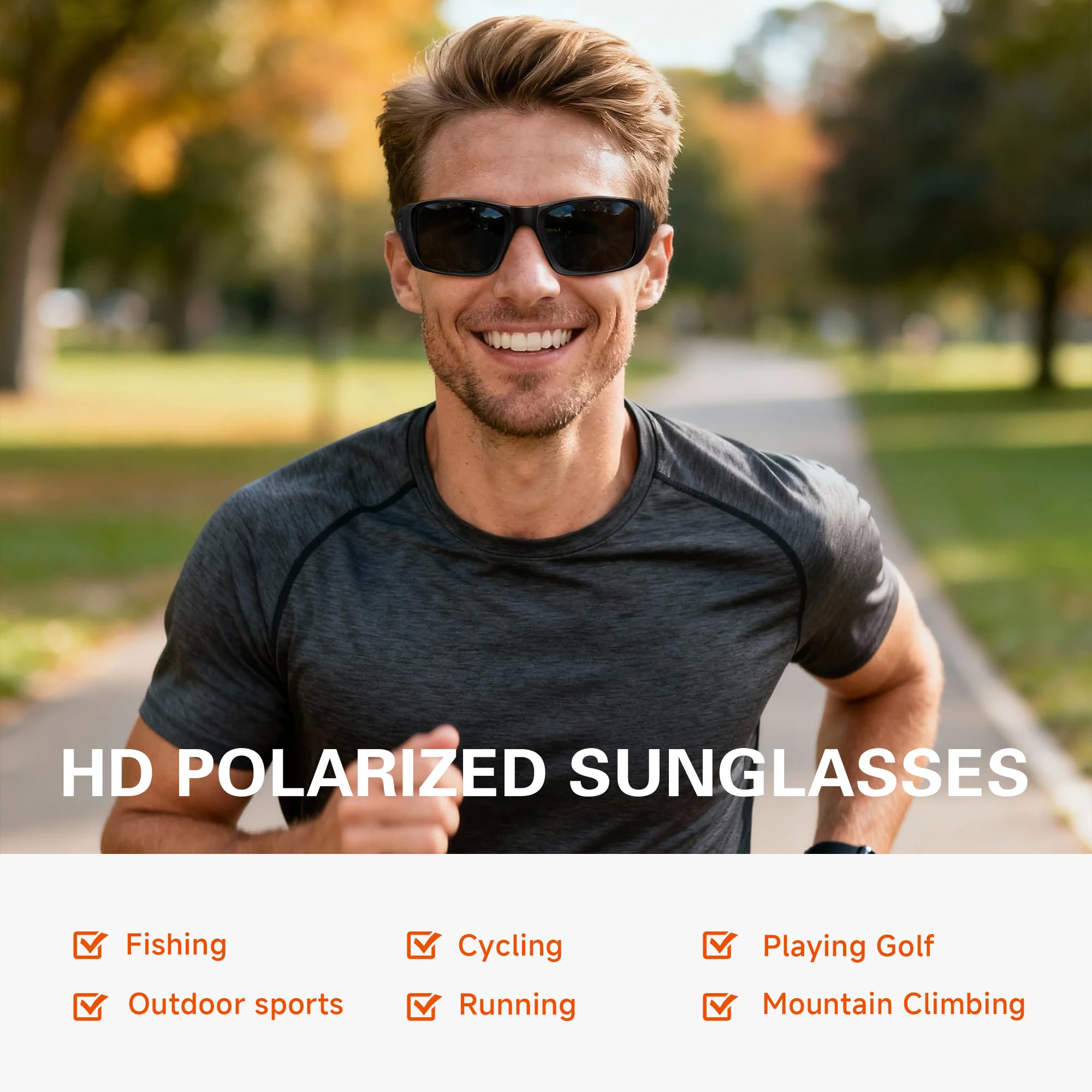 Suoso UV400 protection preserves sight in bright sun