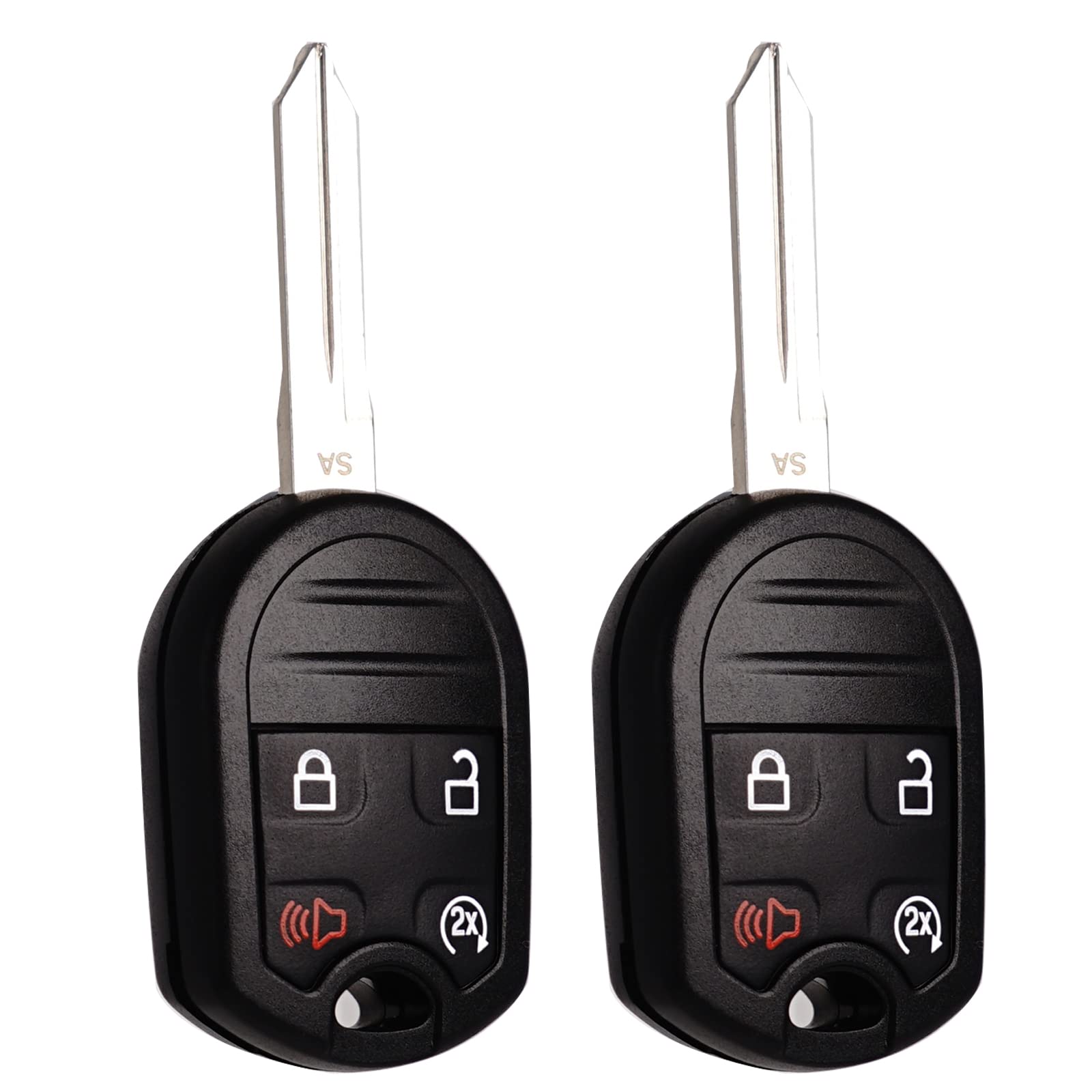SUPALAND Ford F-250/F-350 fob highlights ready-to-program replacement.