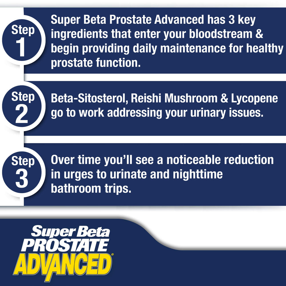Berry-flavored swirl of Super Beta Prostate Advanced chewables.