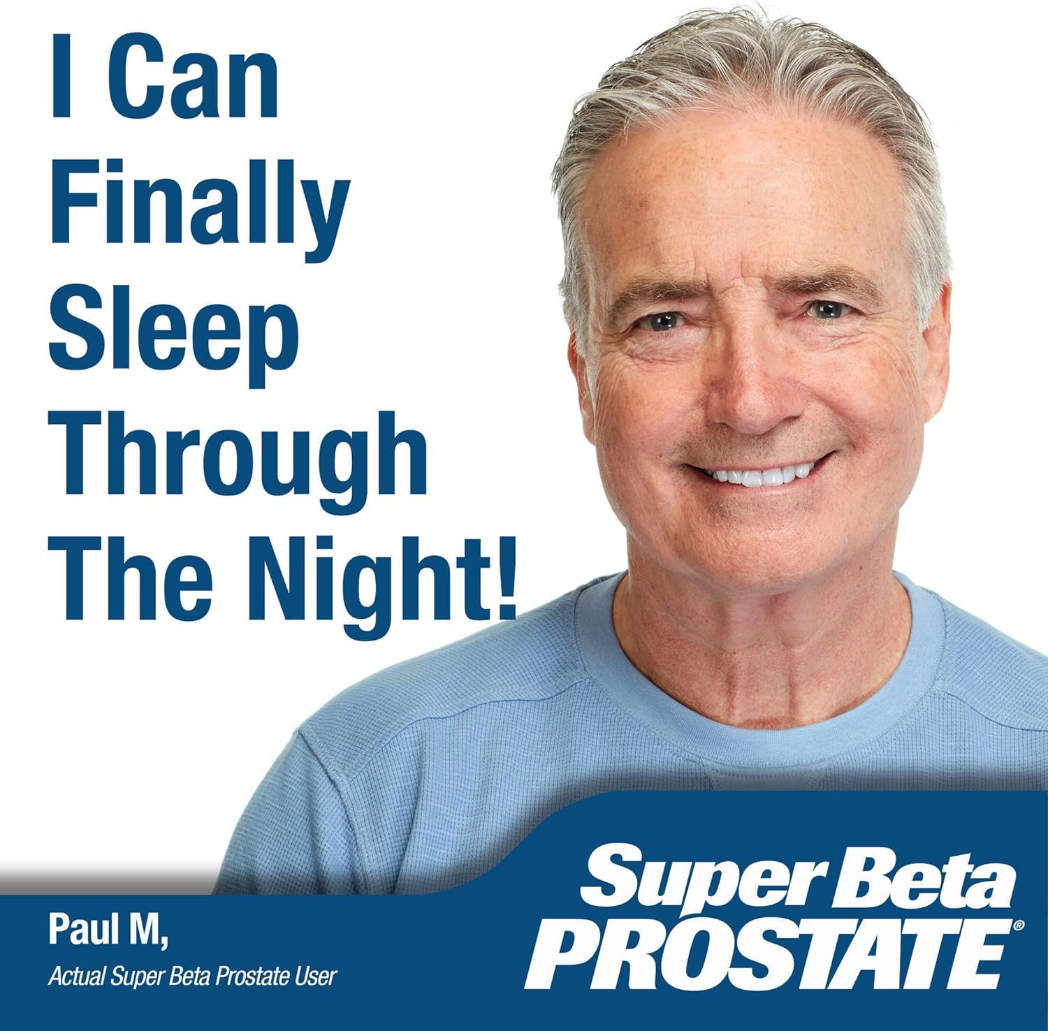 Super Beta Prostate packaging box on a countertop for daily use.