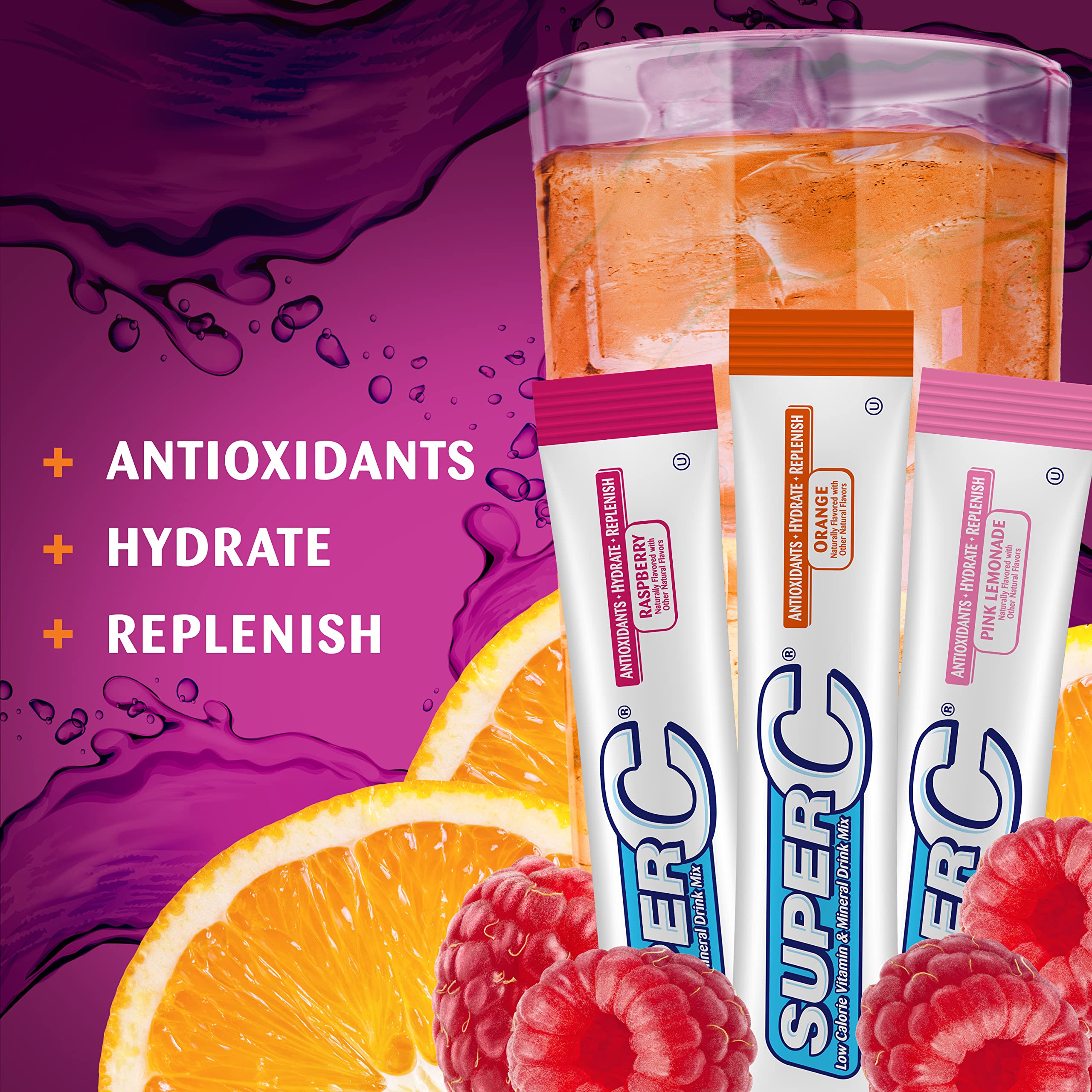 Super C gym bag essential stick ideal for post-workout replenishment.