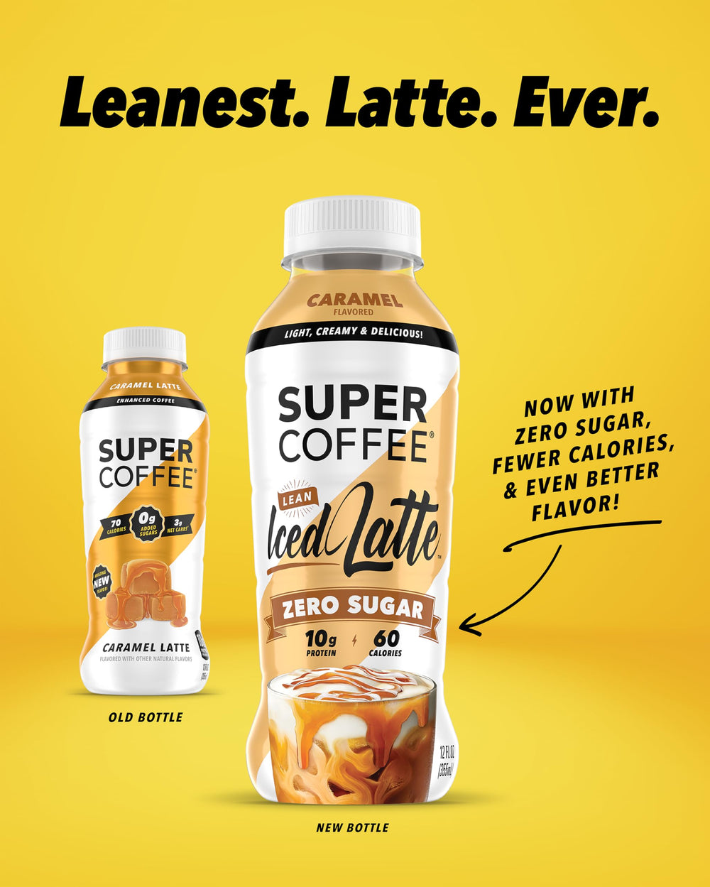 Super Coffee 10g protein per bottle supports a balanced, high-protein routine.