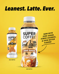 Super Coffee 10g protein per bottle supports a balanced, high-protein routine.