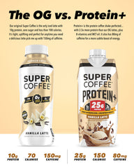 SUPER COFFEE+ on-the-go pack for keto-friendly energy
