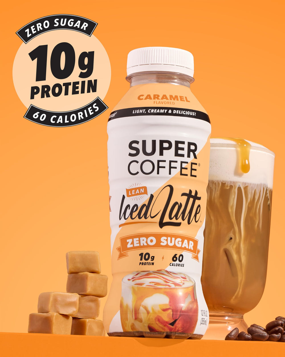 Zero added sugar and MCT oil for a satisfying keto-friendly pick-me-up.