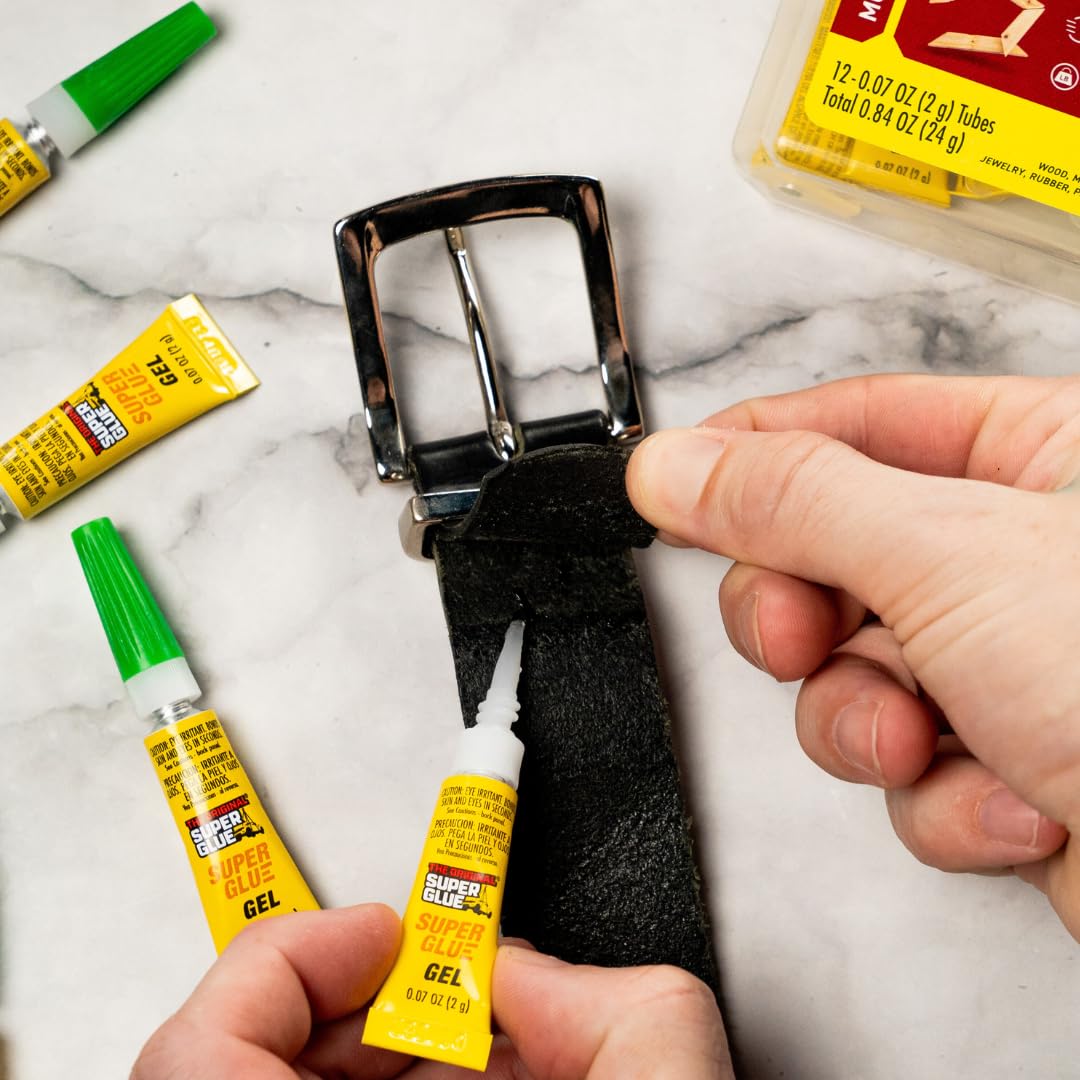 Super Glue Gel bonds jewelry and ceramic pieces reliably.