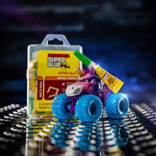 Super Glue Gel securely bonds porcelain for quick, clean fixes.