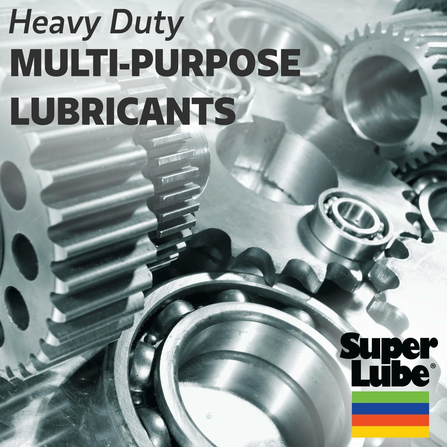 Super Lube 51010 applied to gears reduces friction