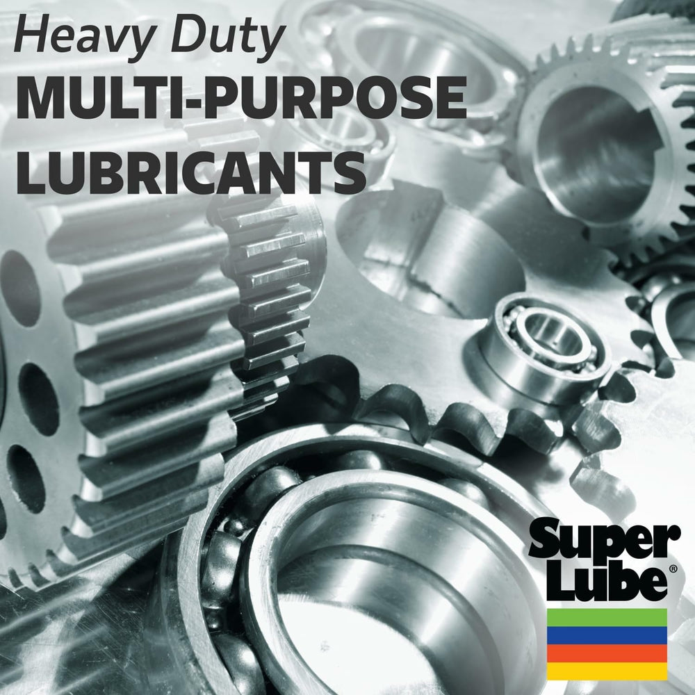 Super Lube 51010 applied to gears reduces friction