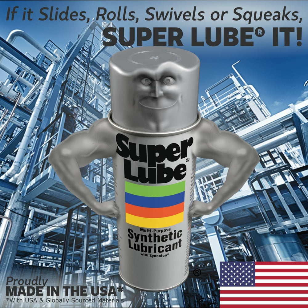 Super Lube 51010 packaging shows compact storage