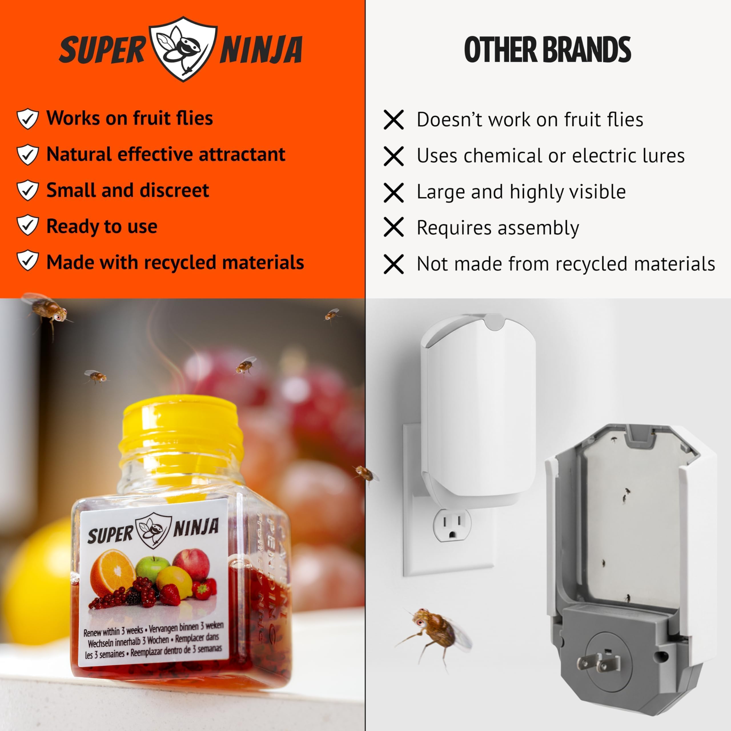 Safe around kids and pets with natural ingredients