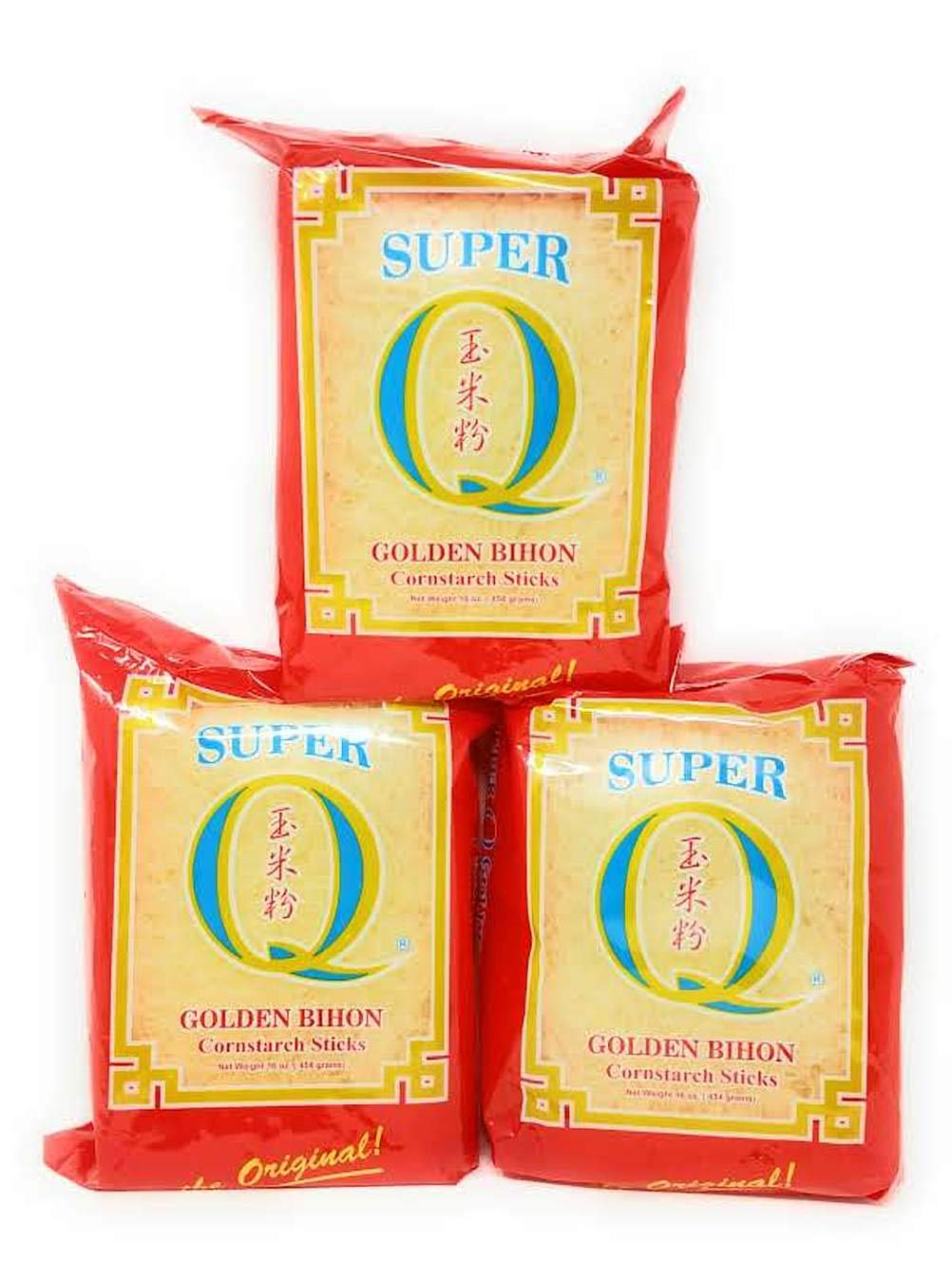 Super Q Golden Bihon noodles uncooked, ready to soak for quick meals