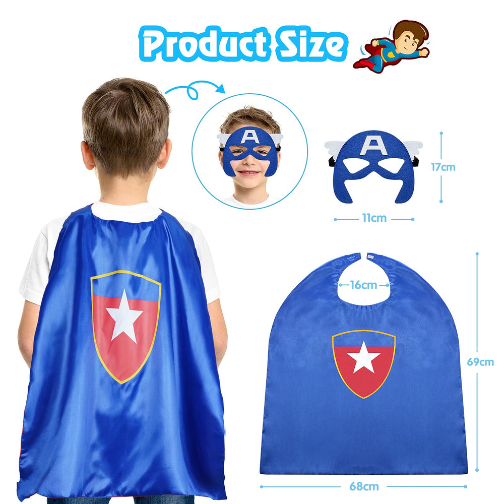 SUPER ROKO gift-set: multi-hero set makes joyful birthdays.