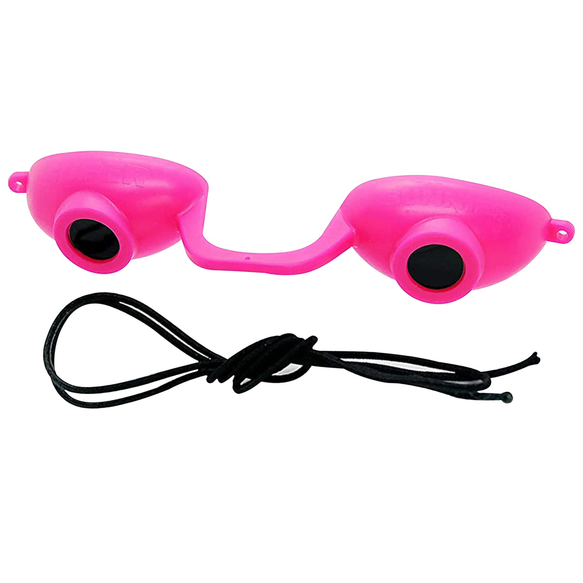 Super Sunnies Evo flexible UV eye protection for tanning booths with clear vision