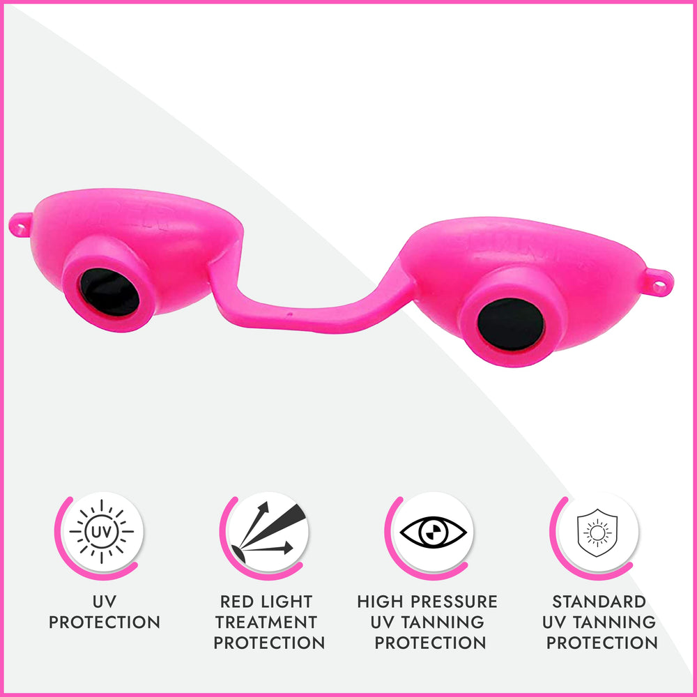 Super Sunnies Evo slim eyecups deliver comfortable fit during long sessions