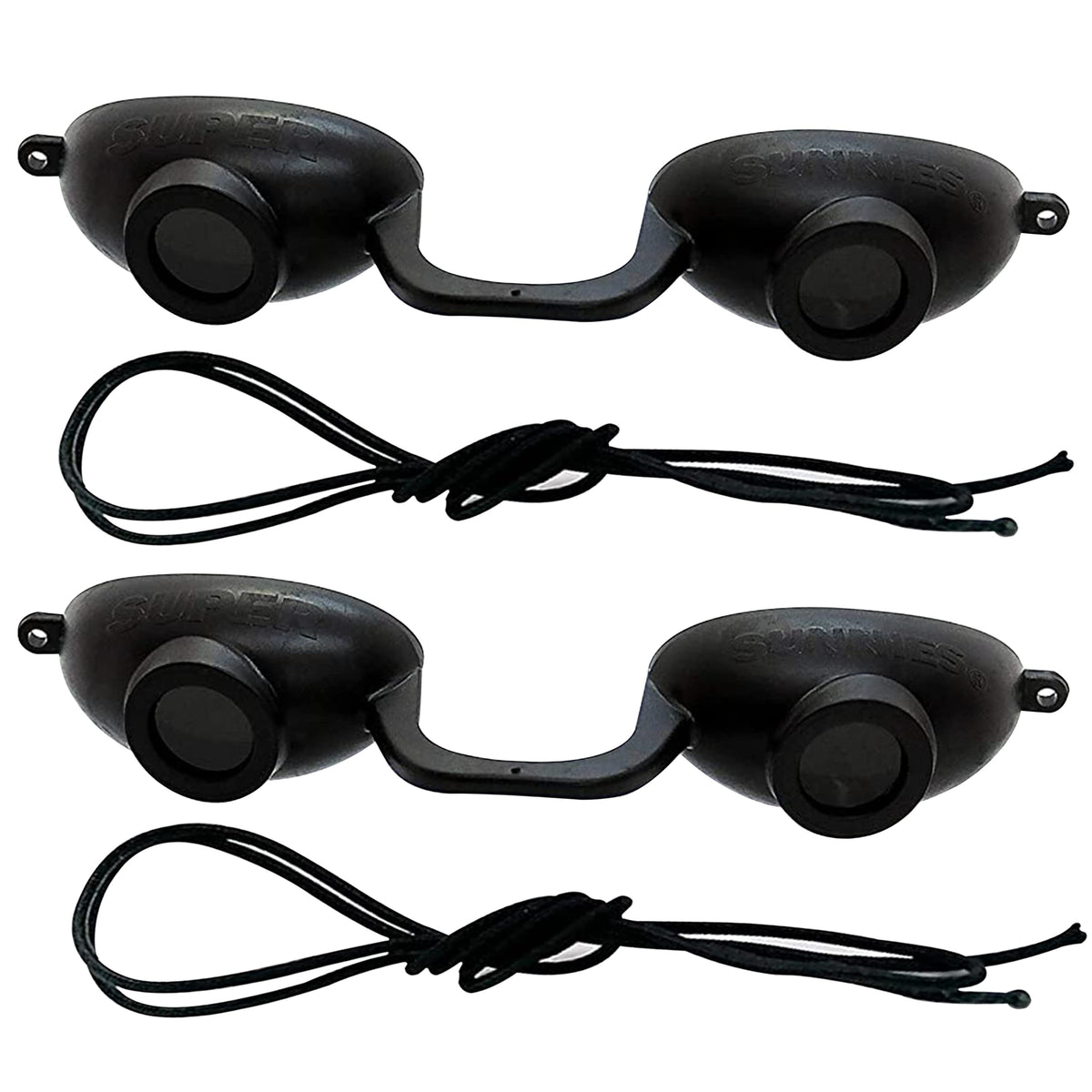 Super Sunnies Flex UV eye protection 2-pack for tanning and red light therapy.
