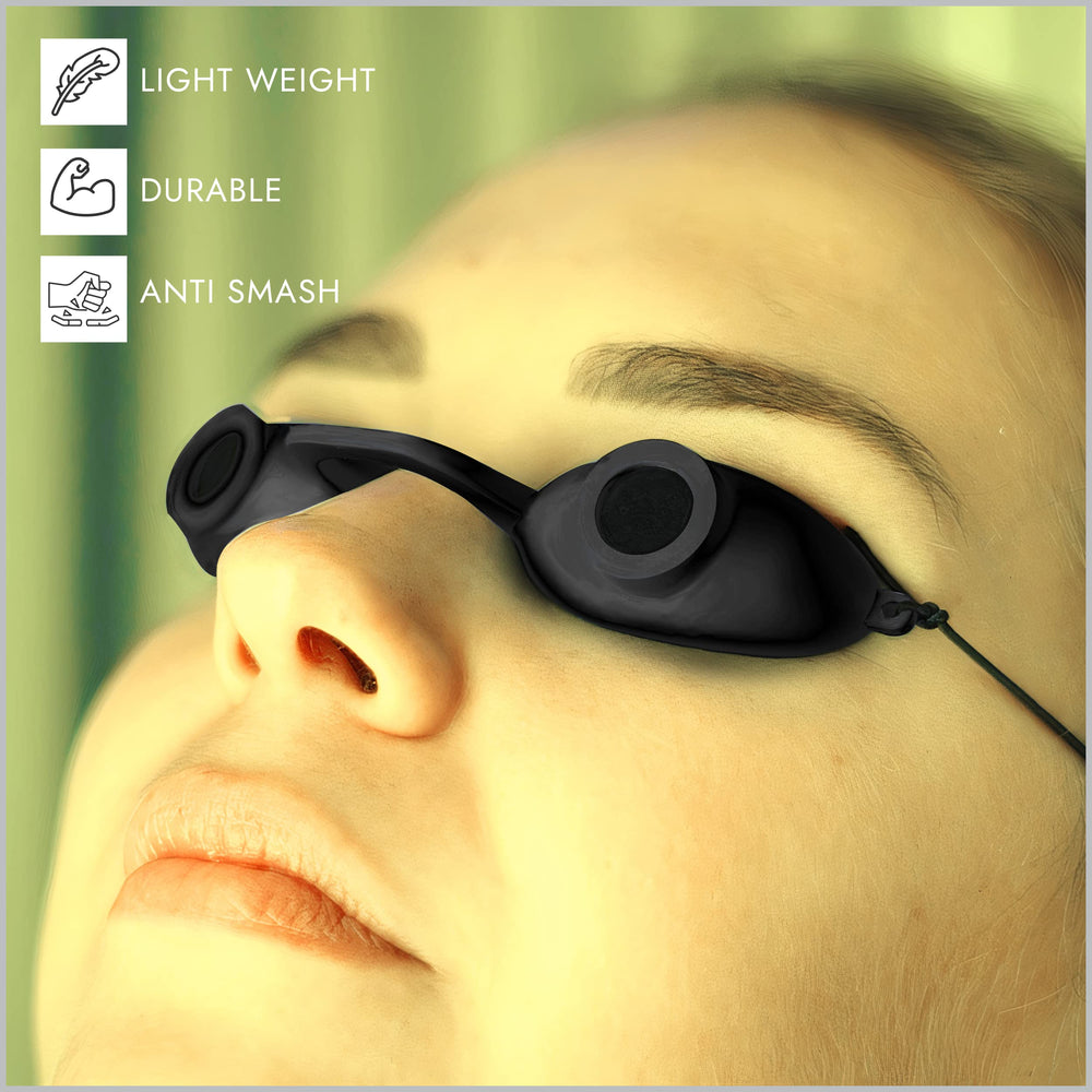 Super Sunnies hydrophilic material helps prevent fog and maintain clarity.