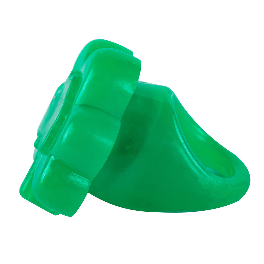 Super Z Outlet ring accents room decor or party stations with green glow