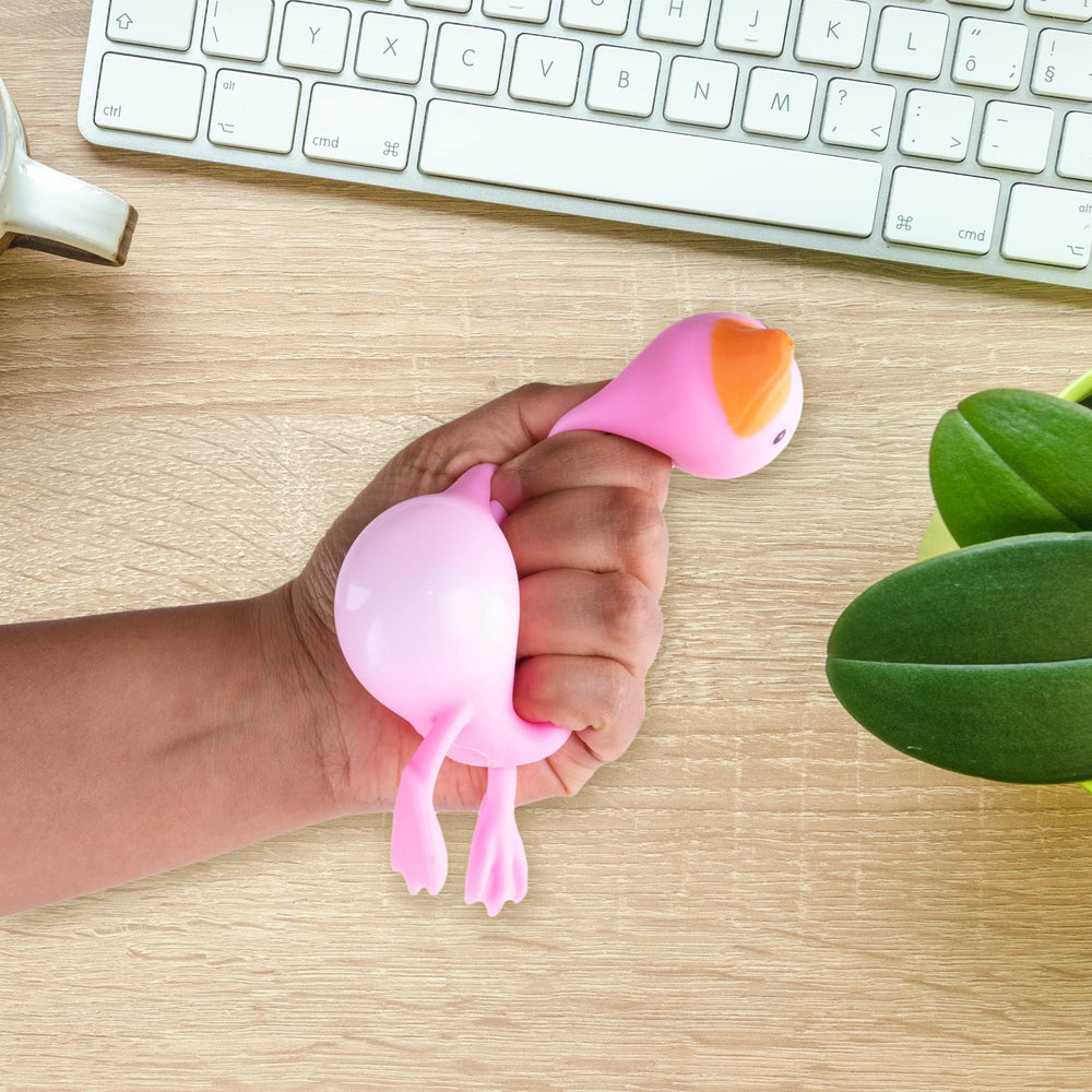 Super Z Outlet jelly duck toys provide ADHD-friendly fidgeting and focus aid.