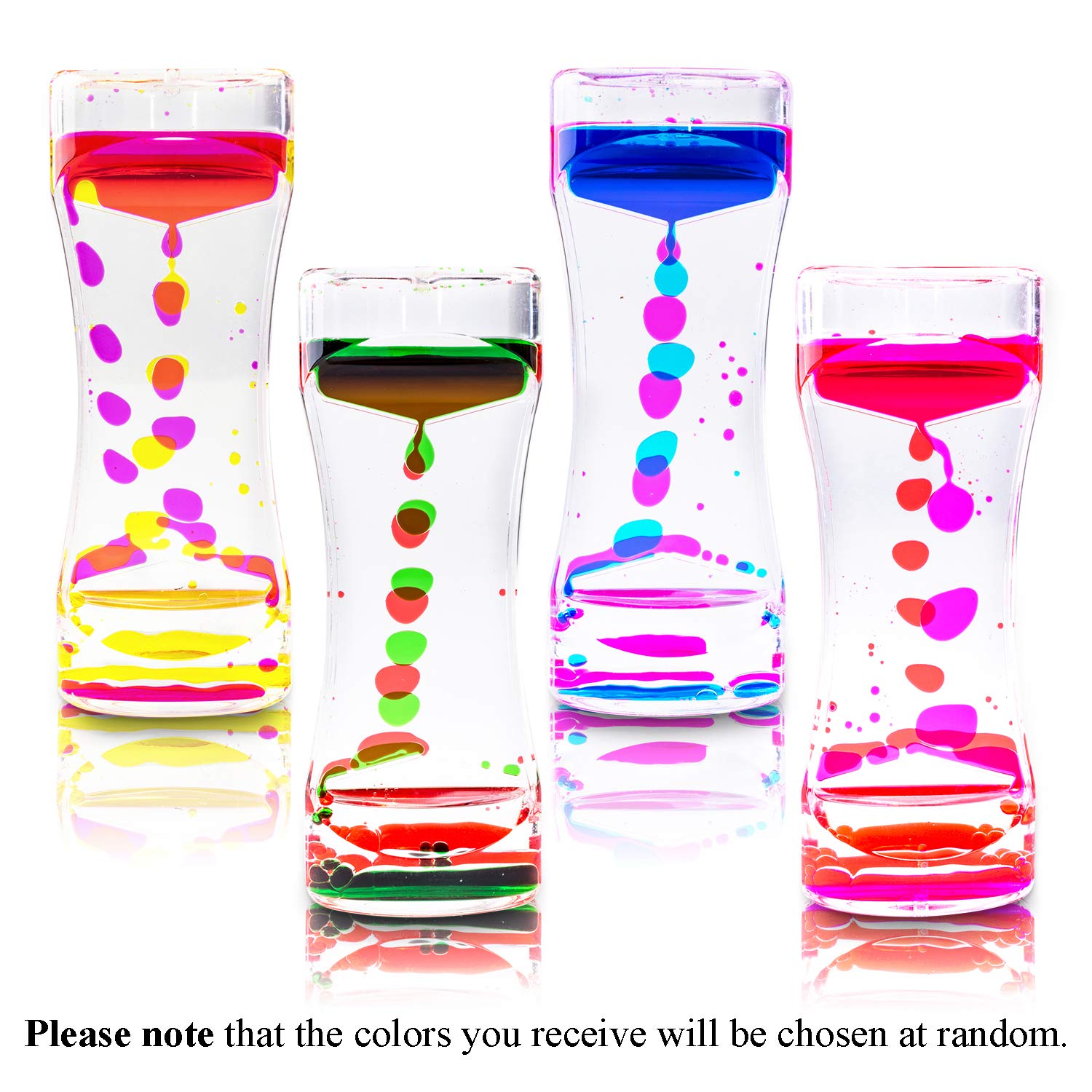Super Z Outlet liquid motion bubbler colors cascade gently for visual tracking.