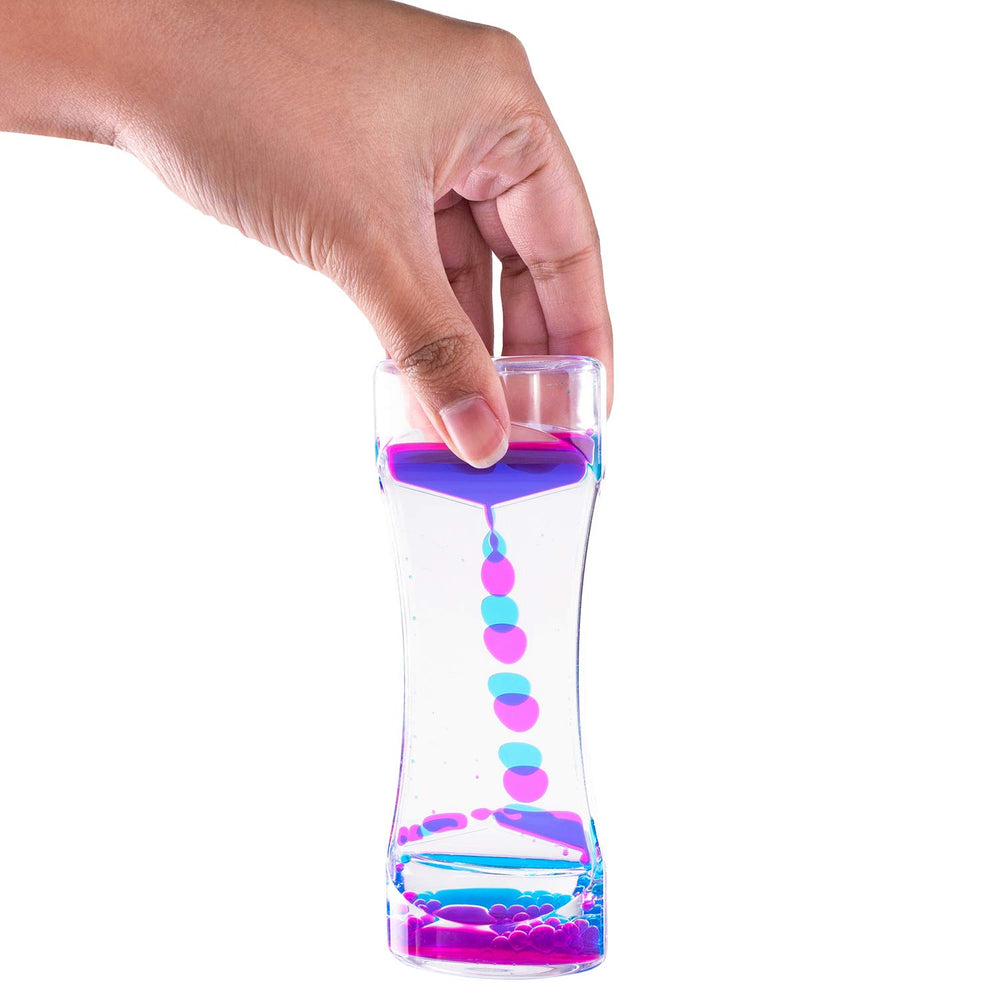 Super Z Outlet liquid motion bubbler slows droplets for soothing desk breaks.
