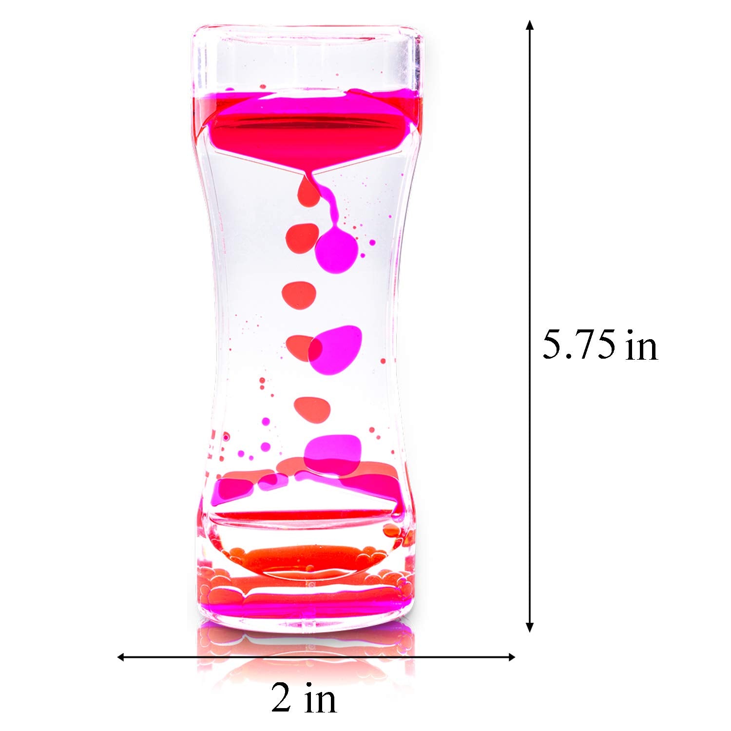 Super Z Outlet liquid motion bubbler serves as a calming classroom reward.