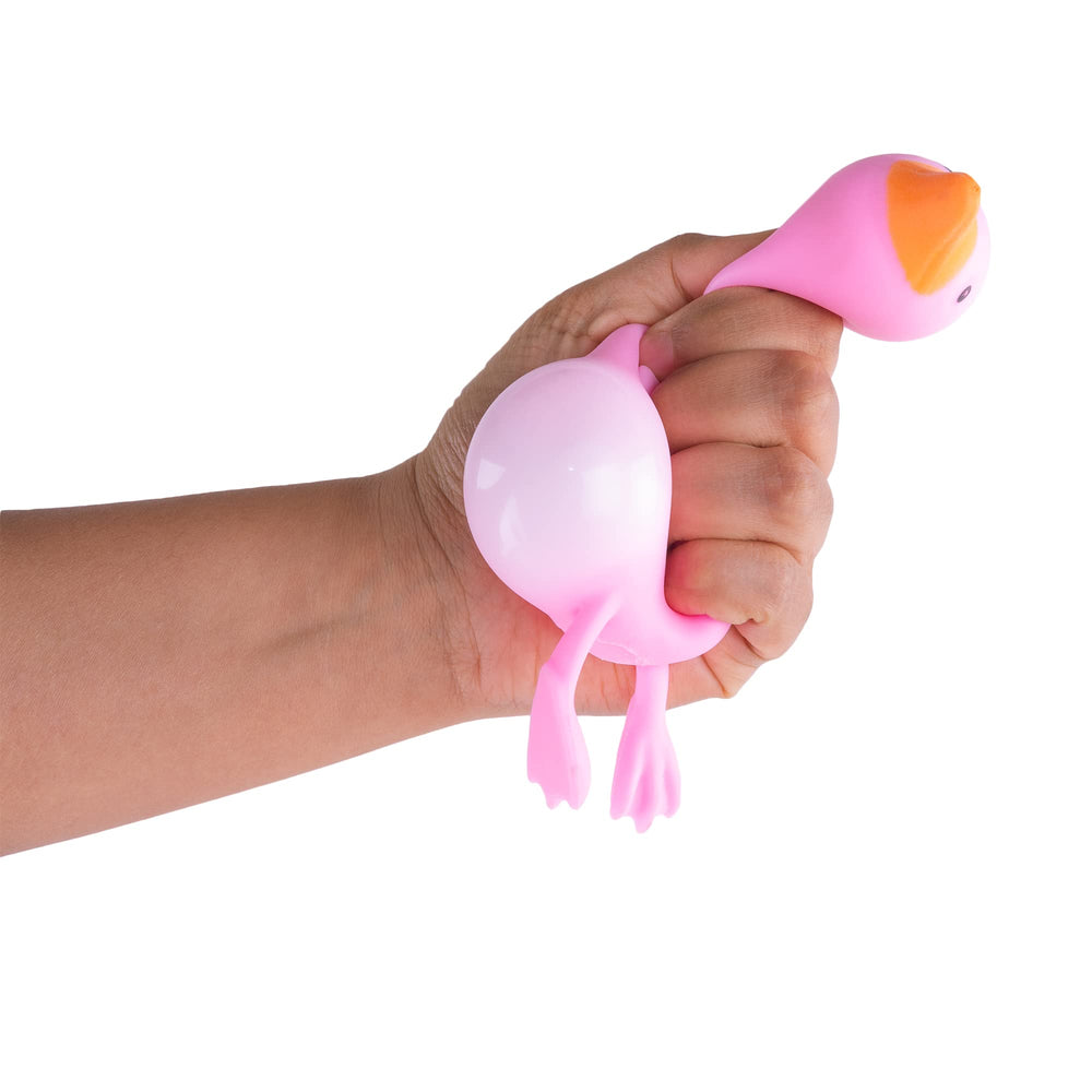 Super Z Outlet 6-inch ducks help relieve stress with gentle squeezes.