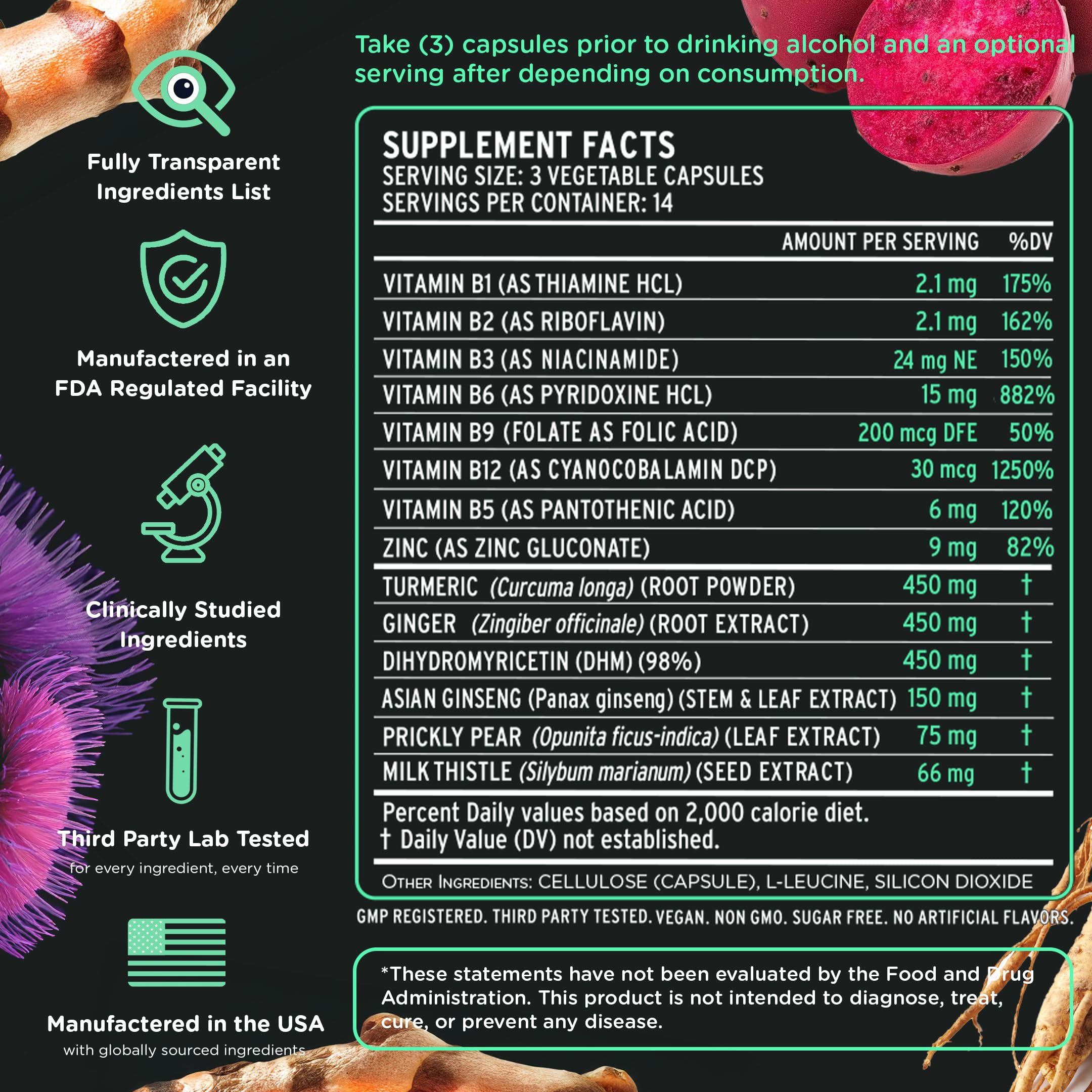 SuperBonsai packaging image highlighting vegan, non-GMO, and additive-free qualities.
