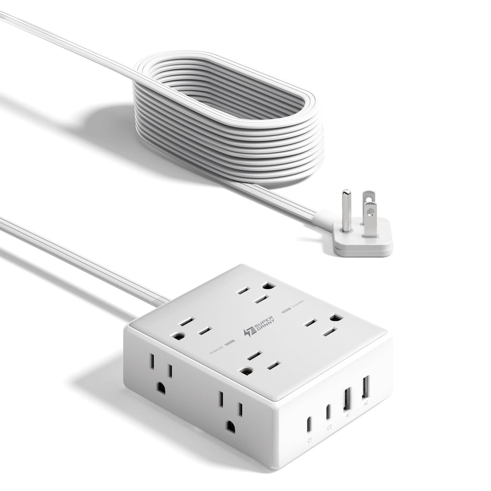 SUPERDANNY desk charging station ideal for home offices.