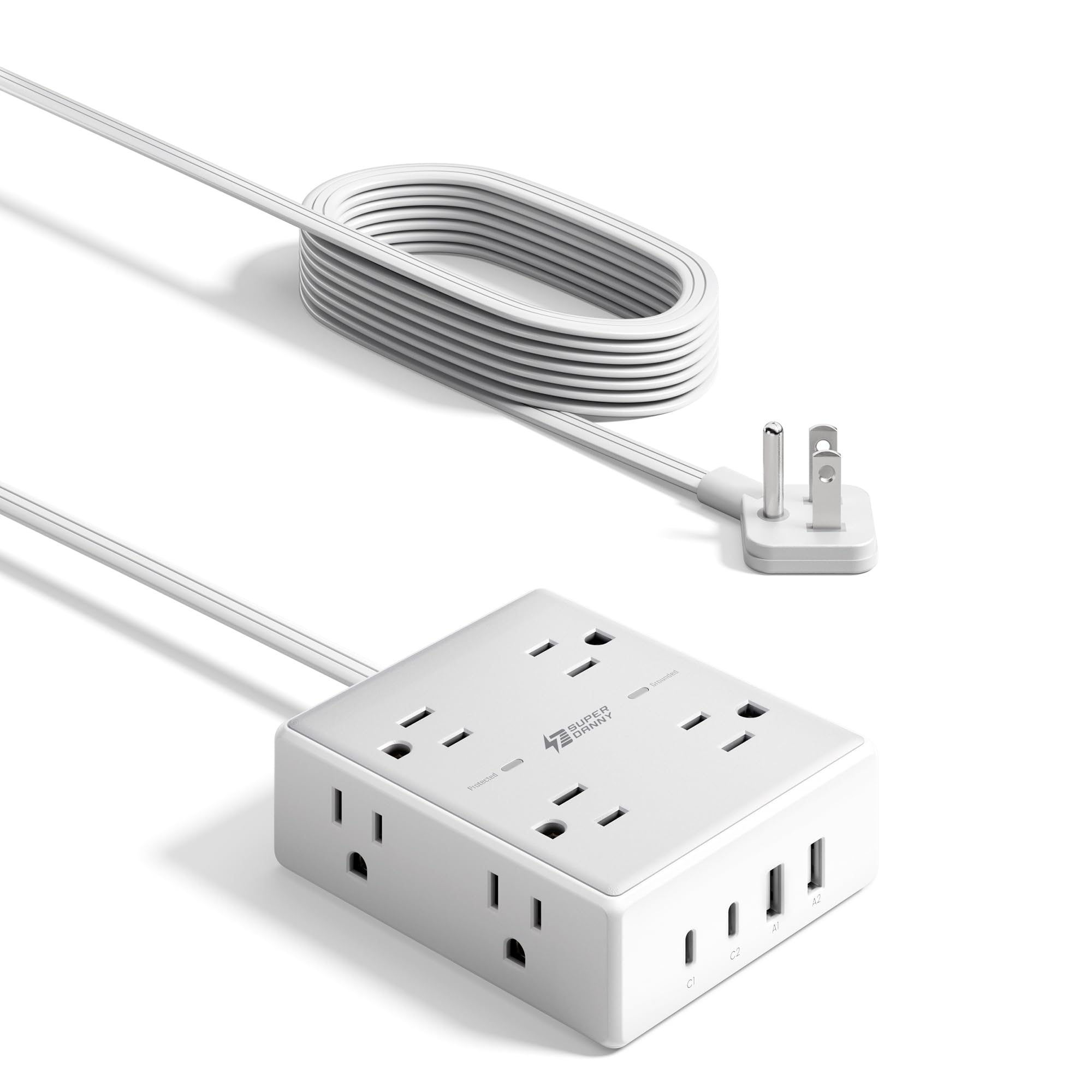 SUPERDANNY organized charging station ideal for study and gaming