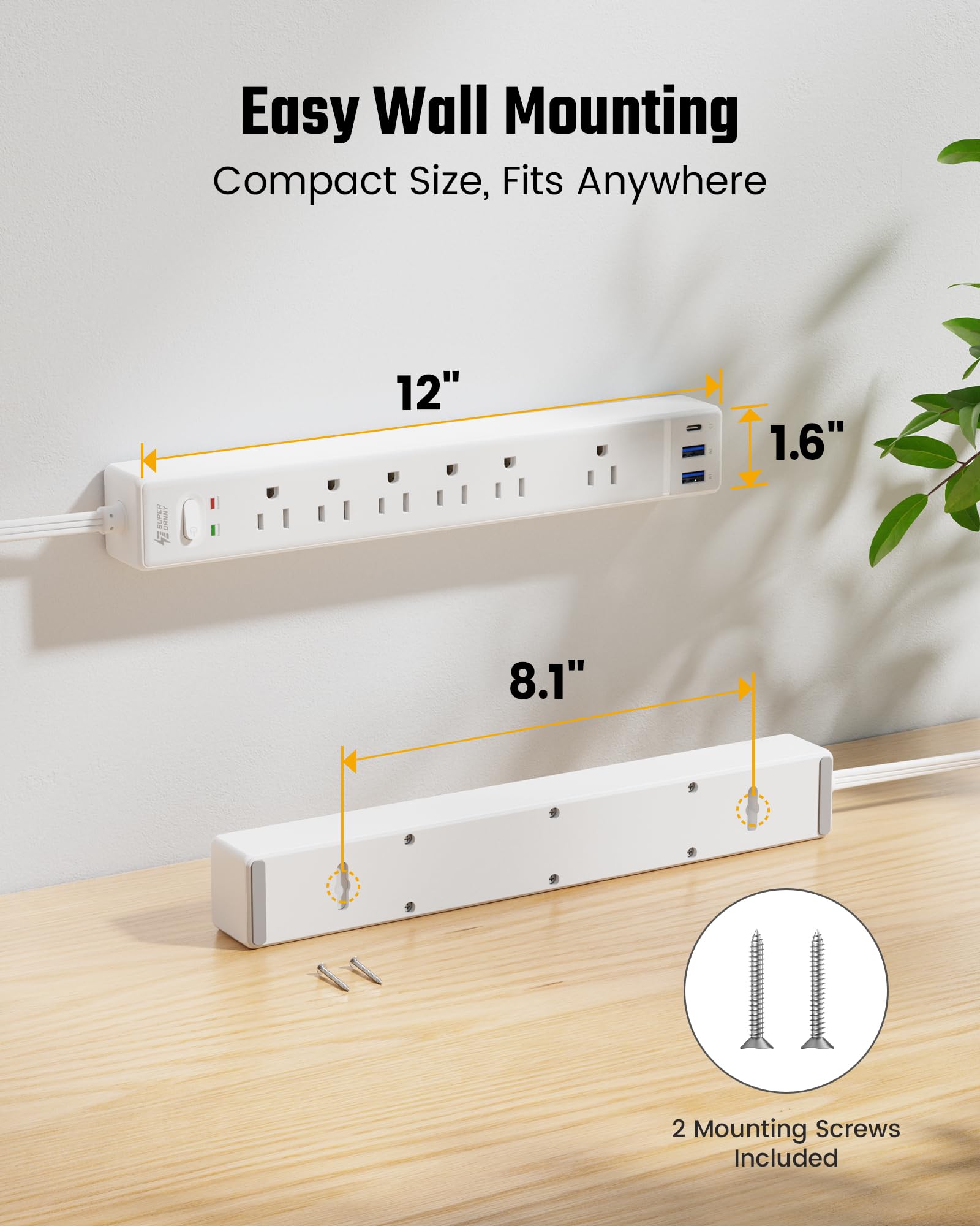 SUPERDANNY compact dorm room design keeps cords organized