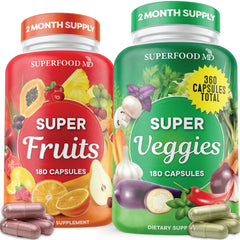 Superfood MD bottle front view ready for daily wellness routine